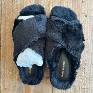 Stuart Weitzman Elodie X Chill Slide Sandal